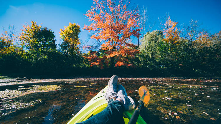 Kayaking