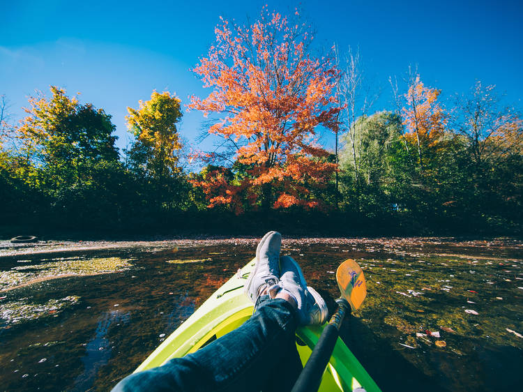 Kayaking