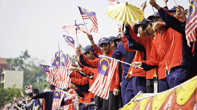 Merdeka, Malaysia, Parade