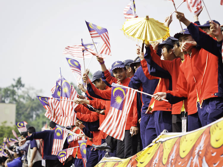 Merdeka, Malaysia, Parade