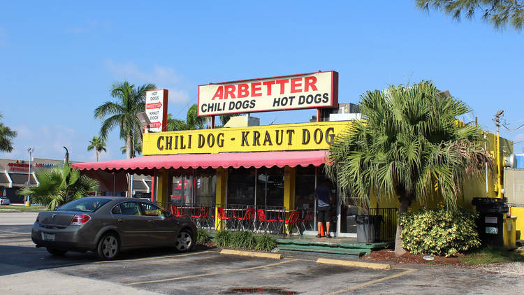Chili Cheese Fries at Arbetter’s Hot Dogs Chili Cheese Fries at Arbetter’s Hot Dogs