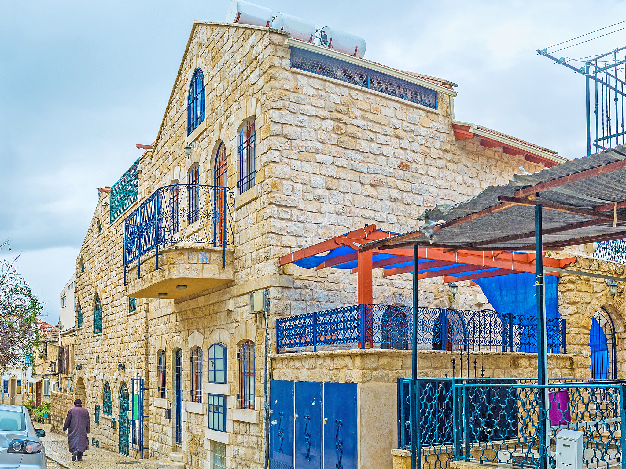 tour of tzfat israel