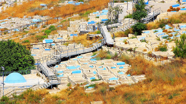 Tzfat Cemetery