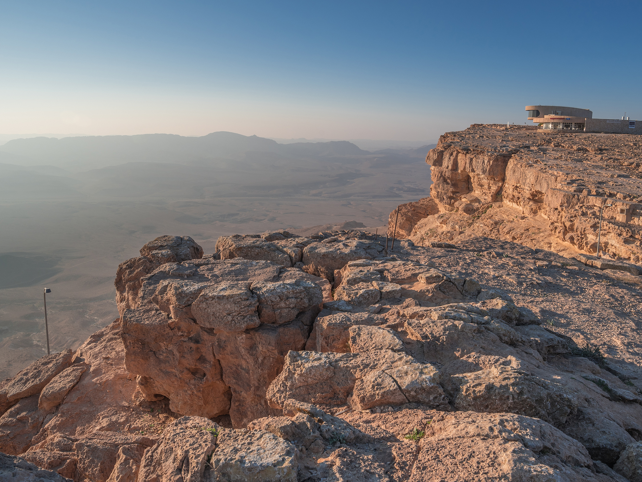 israel desert tours mitzpe ramon