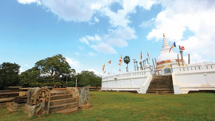 The Thuparamaya stupa