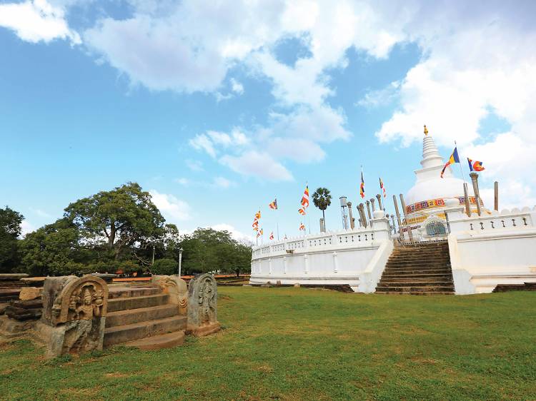 The Thuparamaya stupa