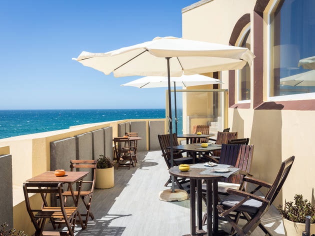 Fortaleza do Guincho - Esplanda