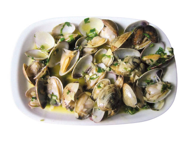 Rodinhas - Amêijoas à Bulhão Pato