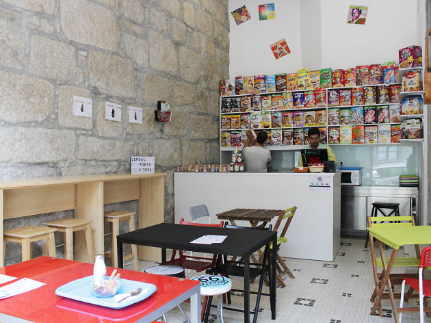 Cereal Porto Café Cereal Porto Café
