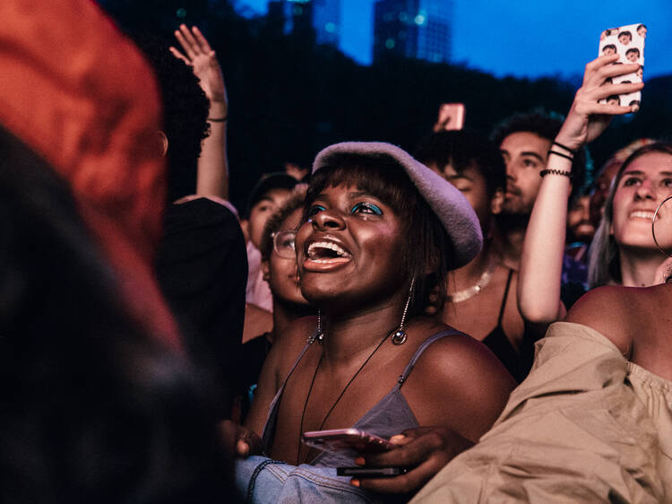 Rock out at the Afropunk Festival