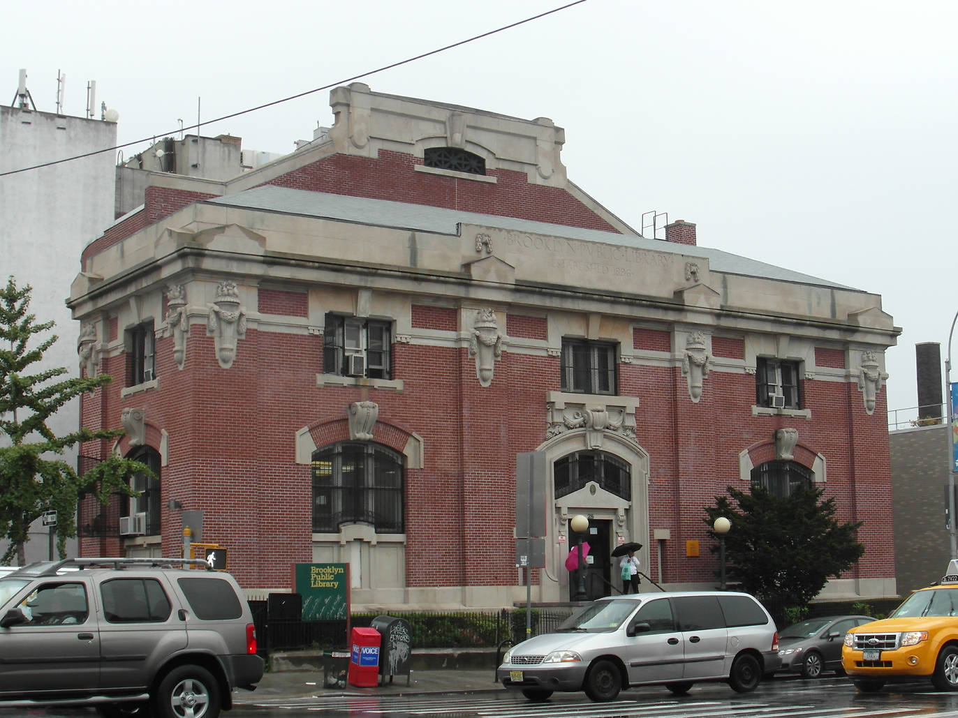 Most Libraries in NYC for Sightseeing Architecture
