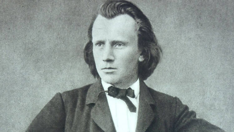 J. Brahms