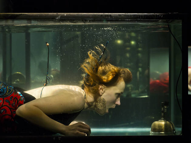 Aquasonic Underwater performance