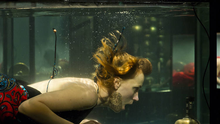 Underwater performance