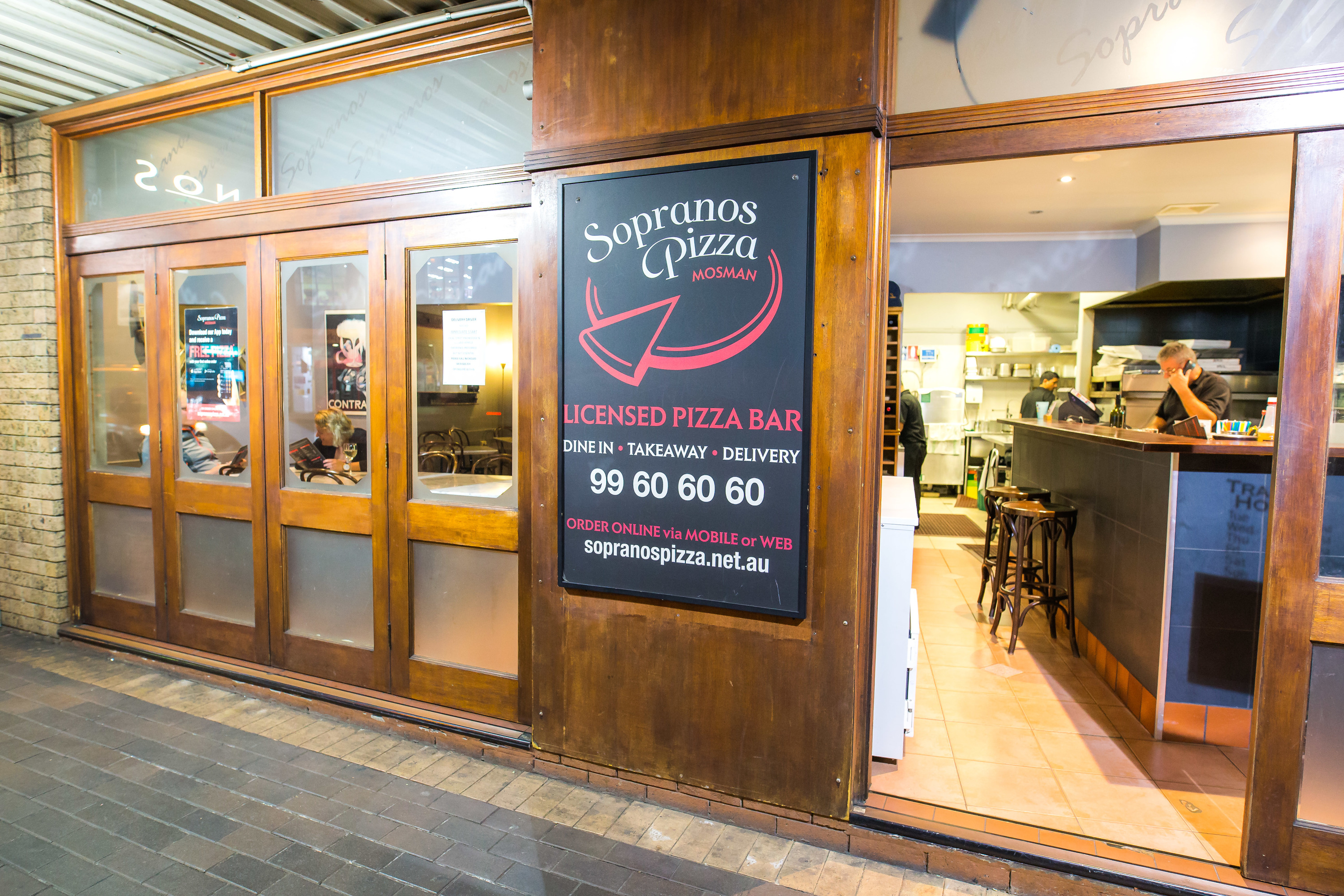 Cheap eats at the Spit Junction