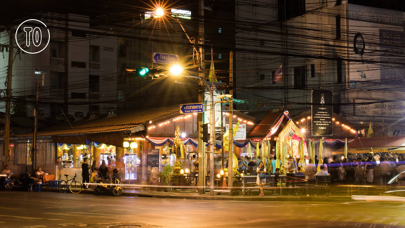 Ganesha Shrine | Attractions in Din Daeng, Bangkok