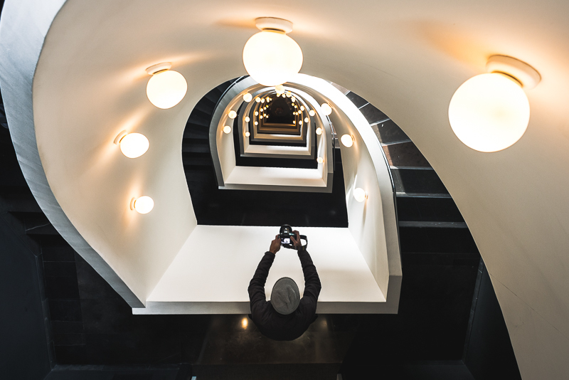 10 escaleras de Barcelona que son obras de arte [FOTOS]