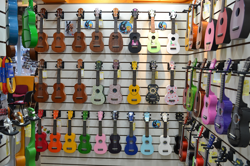 Where to buy instruments in Hong Kong
