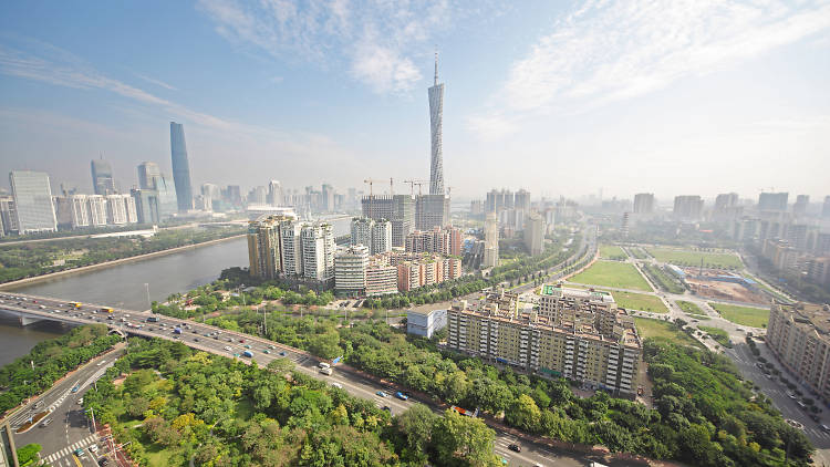 Guangzhou city centre