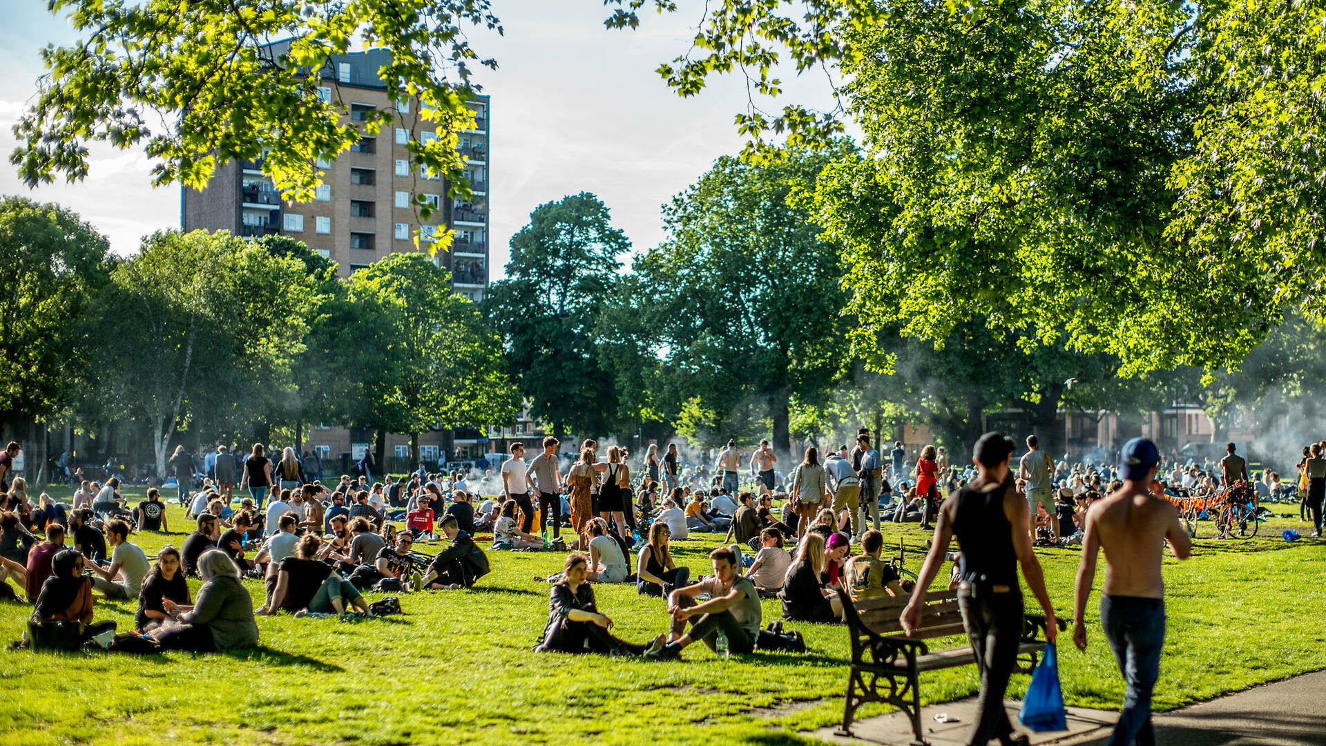 London BBQ Spots 5 London Parks You Are Allowed To BBQ In This Summer