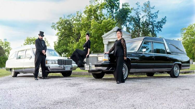 Haunted ATX Hearse Tours