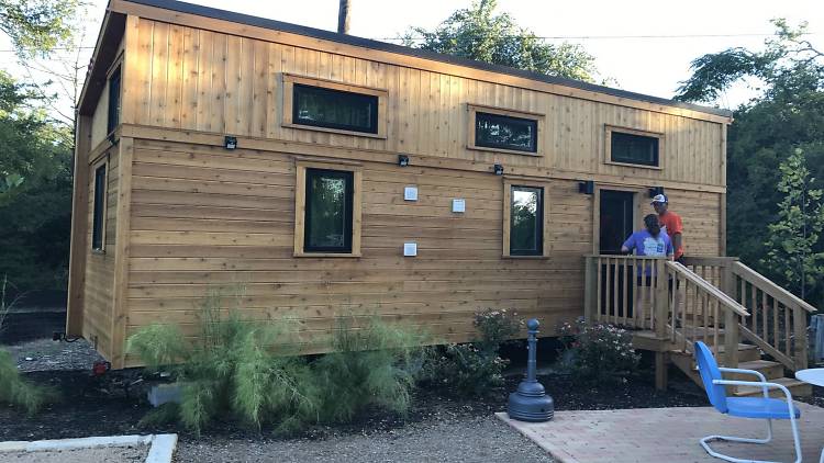 Austin Cluetivity Tiny House Tour