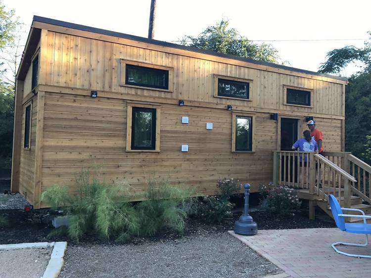 Austin Cluetivity Tiny House Tour