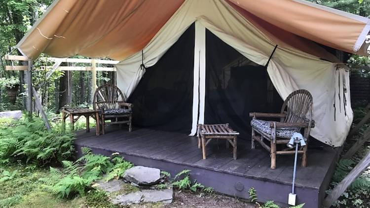 Glamping