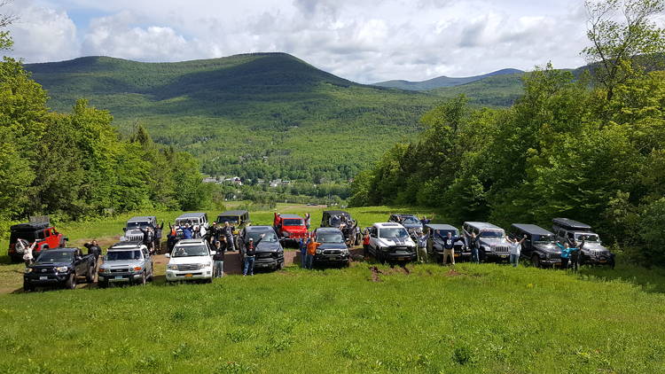 Off-roading