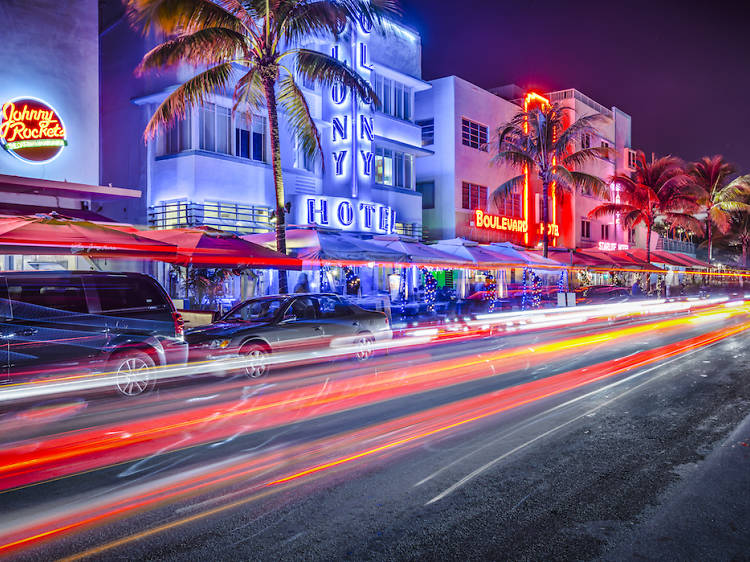 Summer time at the South Beach, Miami, Florida, United States of