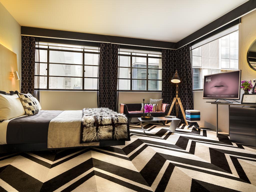 Book a stay at the Adelphi Hotel on Flinders Lane