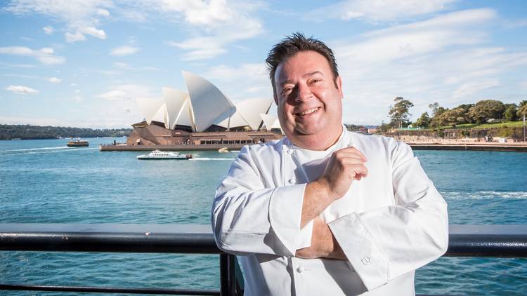 Chef Peter Gilmore at Quay