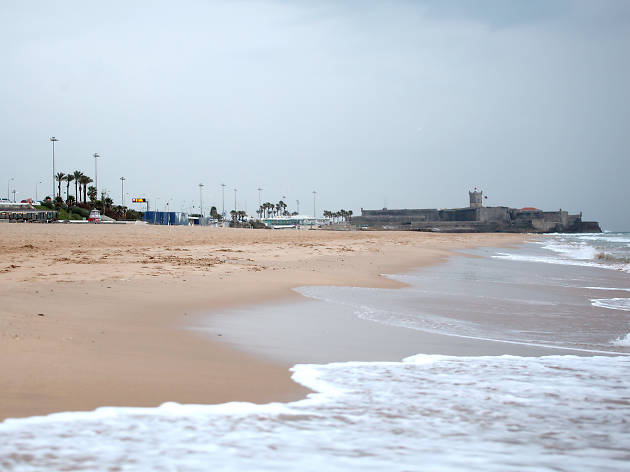 Praia de Carcavelos Praia de Carcavelos