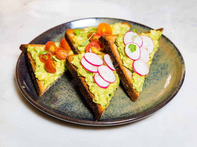 Dear Breakfast - Tosta de Abacate Dear Breakfast - Tosta de Abacate