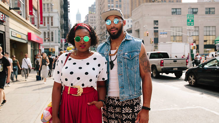 Fall fashion photos: Check out these cool New York street styles