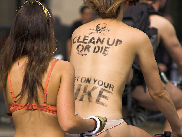 Philadelphia naked bike ride with Congratulate, Philadelphia naked bike ride history!