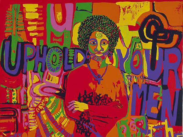 Carolyn Lawrence, Uphold Your Men, Unify Your Families, 1971. Carolyn Lawrence, Uphold Your Men, Unify Your Families, 1971,