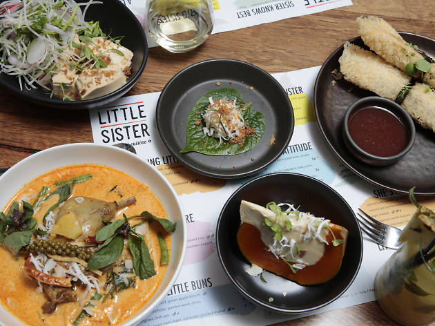 Little Sister Dishes Vietnamese dishes from the restaurant Little Sister
