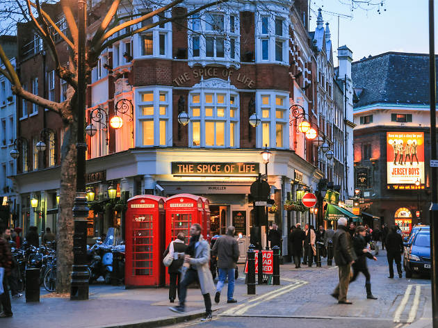 Get to know London’s Soho