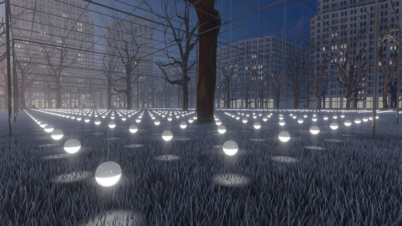 Check out the new glowing art installation coming to Madison Square Park