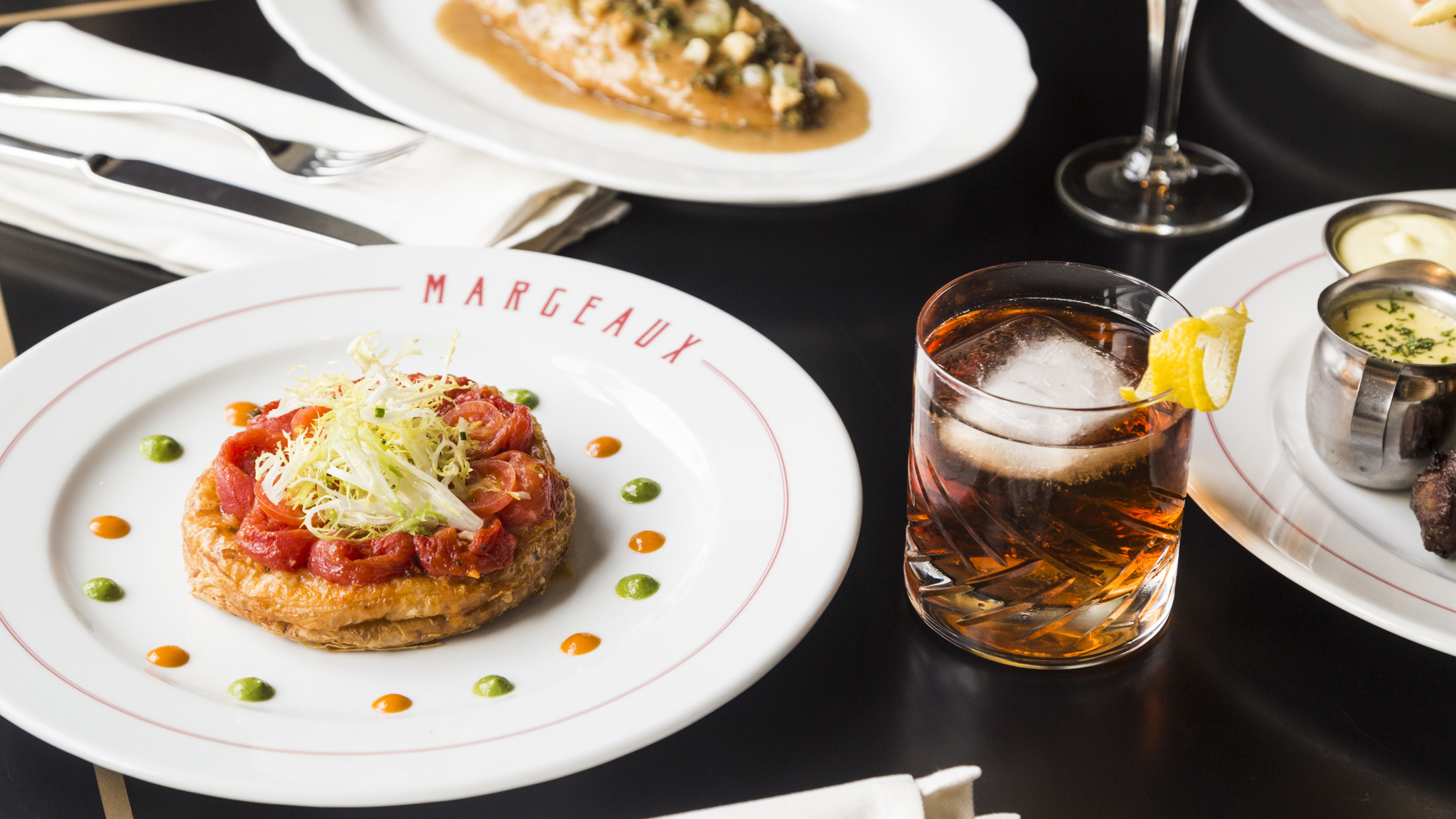 Margeaux Brasserie Restaurants in Rush & Division, Chicago