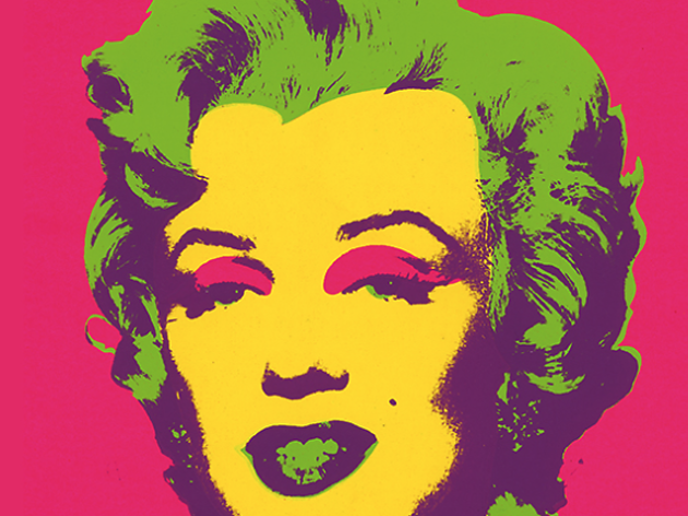 Marilyn Print (1967), d'Andy Warhol Marilyn Print (1967), d'Andy Warhol