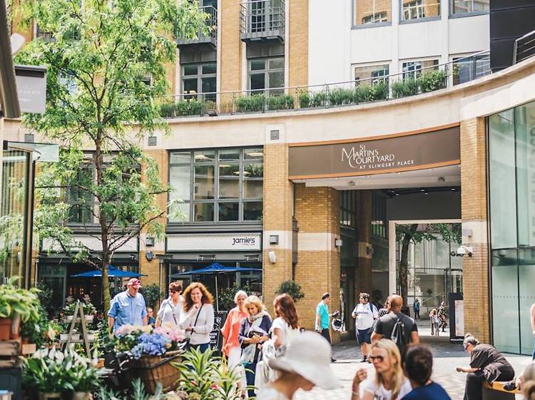 St Martin’s Courtyard