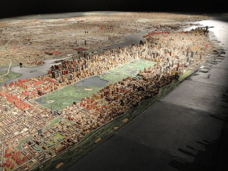 Panorama of the City of New York