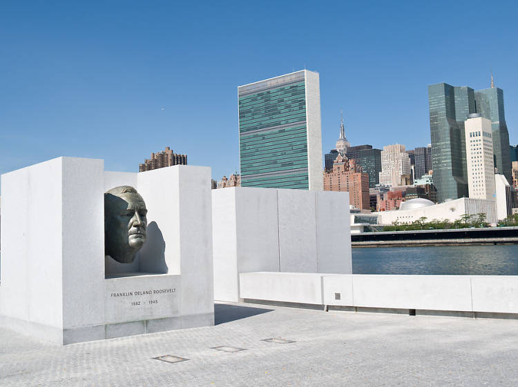 Franklin D. Roosevelt Four Freedoms Park