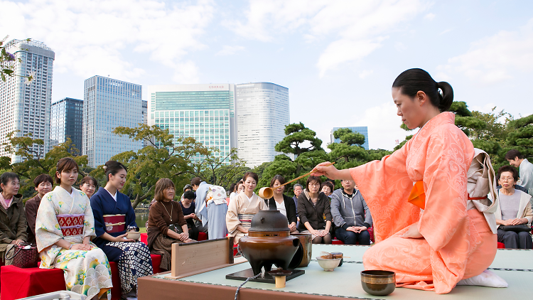 東京大茶会