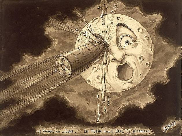 Le voyage dans la lune Le voyage dans la lune