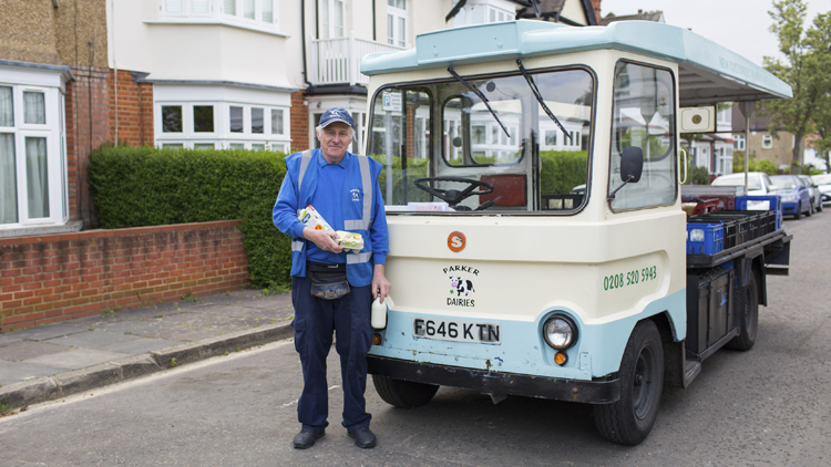 Milkmen still exist in London – and thanks to hipsters they're doing alright Milkmen still exist in London – and thanks to hipsters they're doing alright
