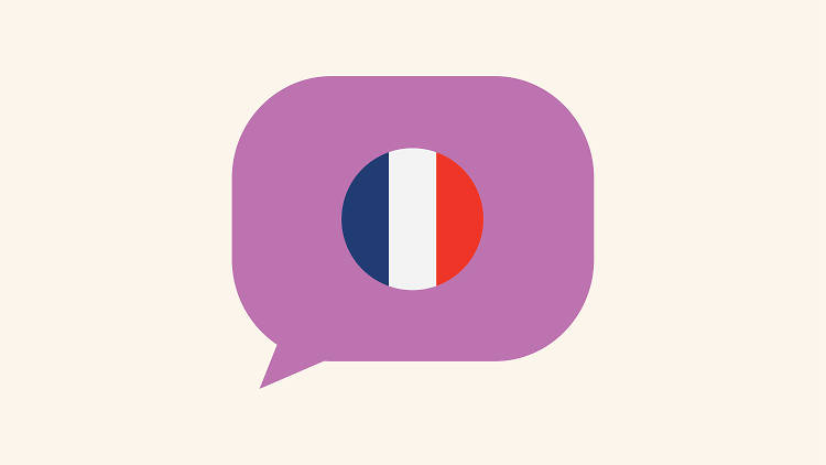 Language illustration for Alliance Francaise