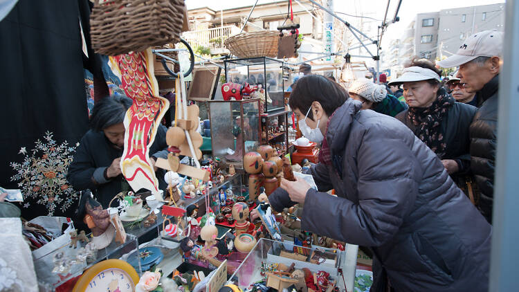 世田谷のボロ市